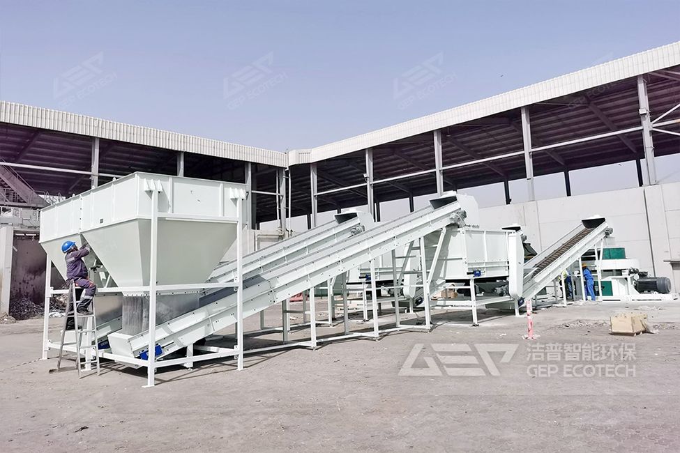 中東年產(chǎn)55000噸生活垃圾資源化項目