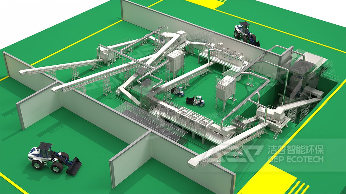 建筑裝修垃圾處置