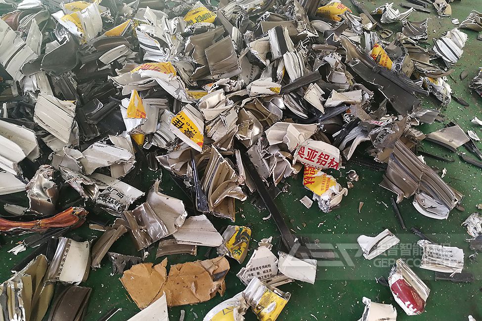 海南斷橋鋁破碎處置項(xiàng)目