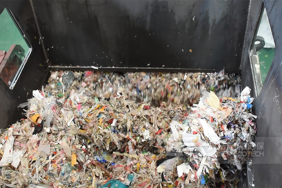 安徽造紙廠絞繩輕渣破碎處置項目