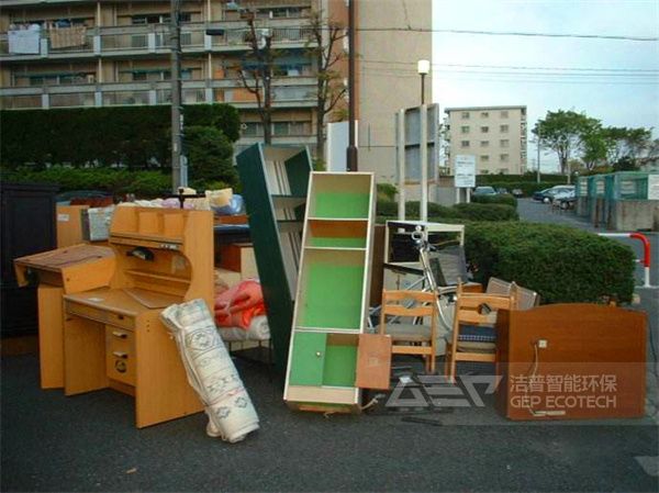廢舊家具