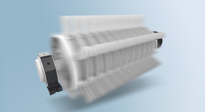 大直徑轉(zhuǎn)子，效率躍升