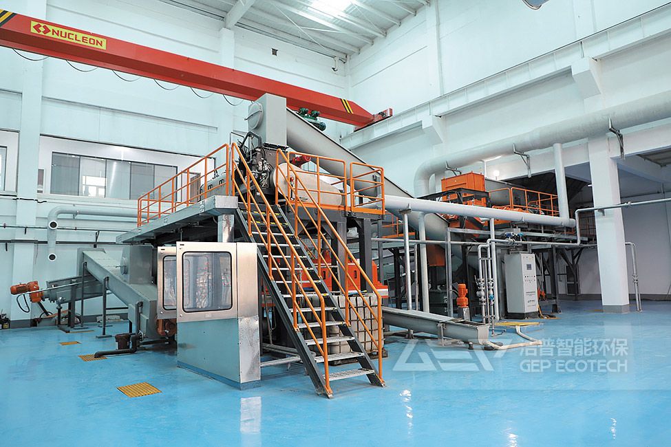 鄭州生活垃圾分揀中心廚余垃圾處置項目