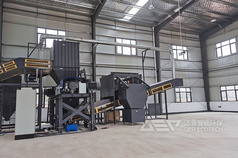 江西大件垃圾拆分破碎處置項(xiàng)目