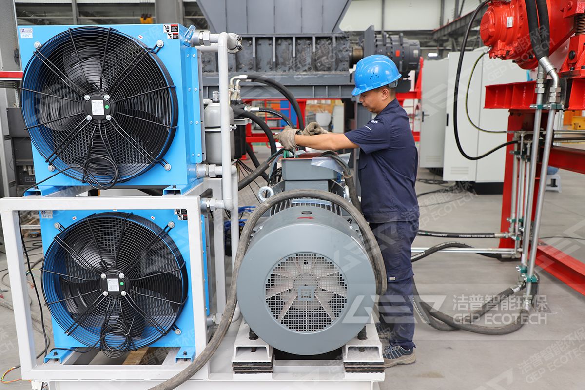 液壓站調(diào)試 