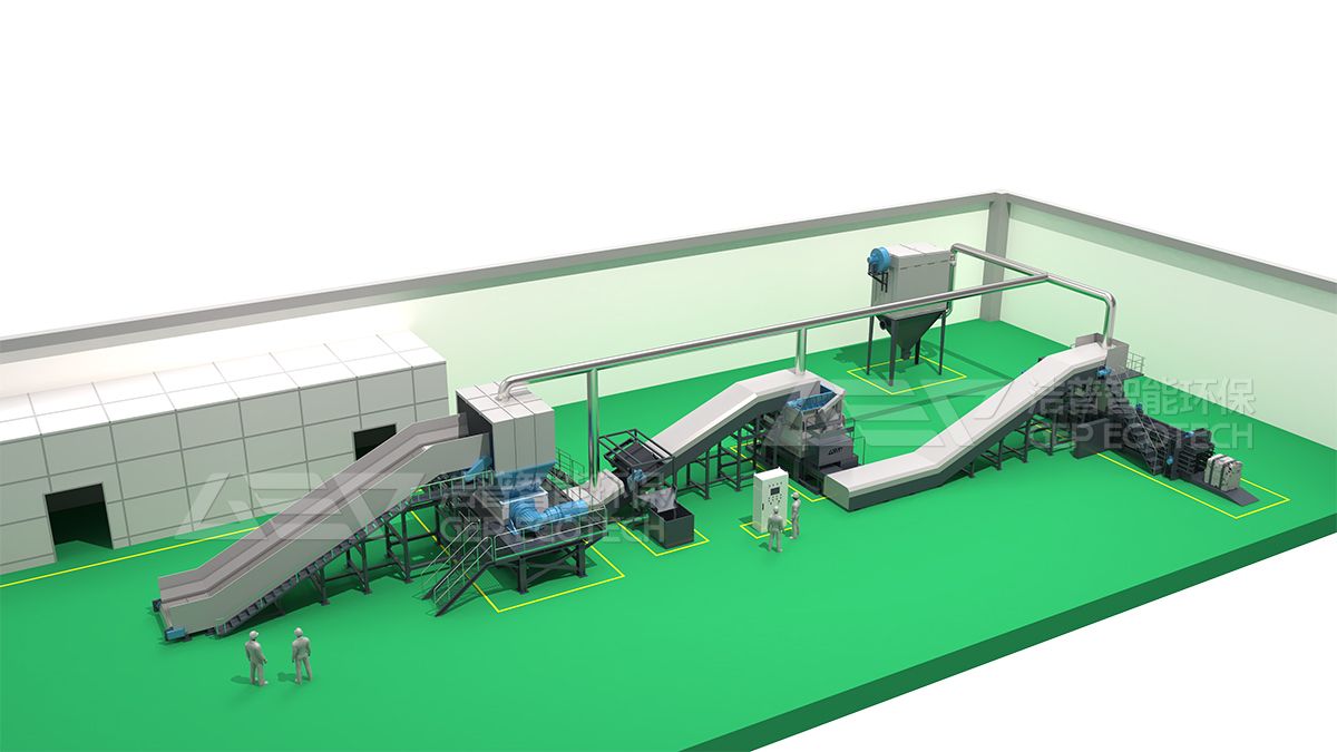 工業(yè)垃圾處置系統(tǒng)
