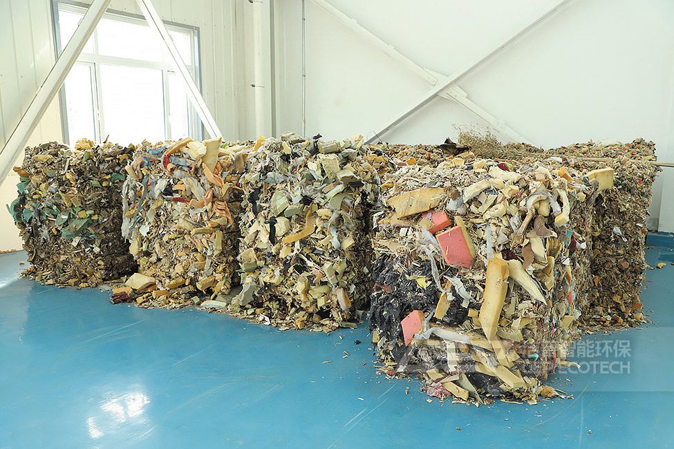 鄭州生活垃圾分揀中心大件垃圾破碎處置項(xiàng)目