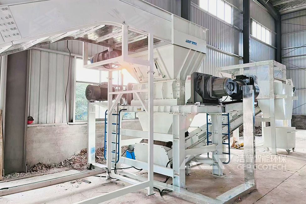 江西大件垃圾處理中心項目