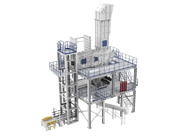 潔普鋰電池處理設(shè)備方案