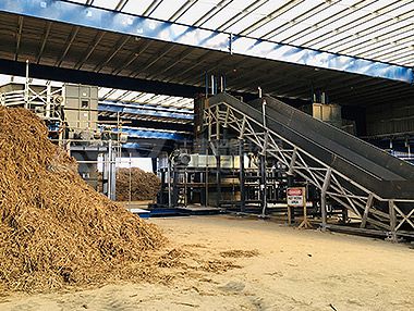 潔普智能環(huán)保生物質(zhì)發(fā)電項(xiàng)目現(xiàn)場(chǎng)