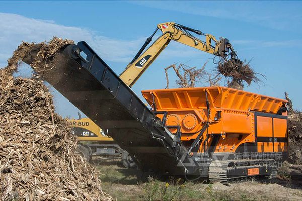 移動(dòng)式垃圾破碎機(jī)