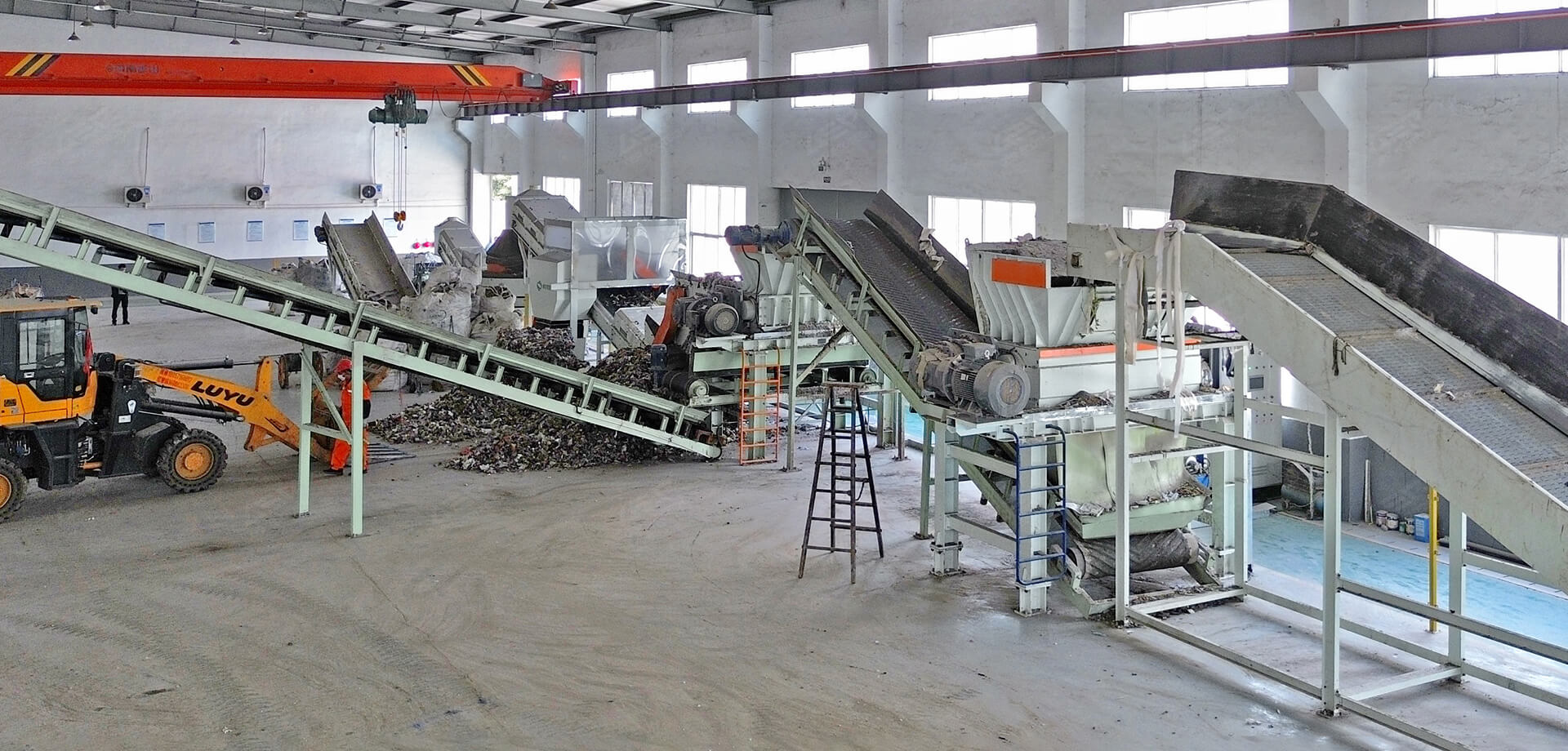 工業(yè)垃圾資源化系統(tǒng)