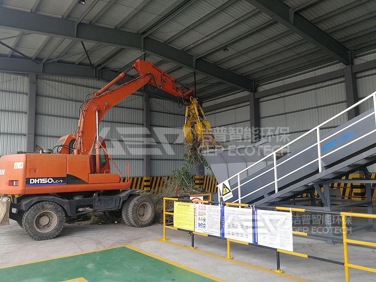 園林垃圾收運(yùn)