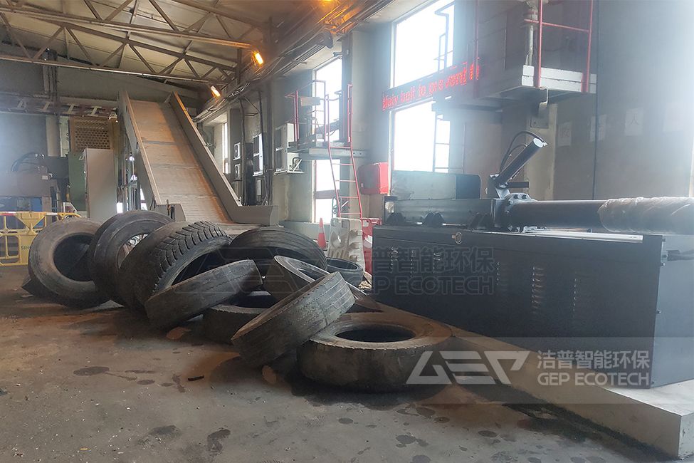 澳門廢舊輪胎破碎處理生產(chǎn)線項(xiàng)目