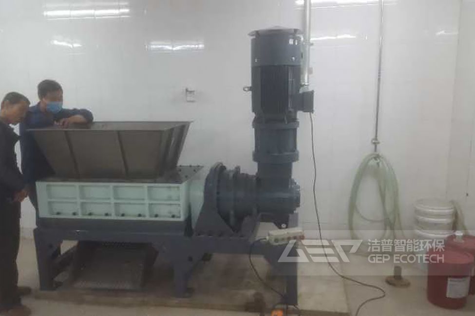 蘭州動(dòng)物尸體破碎無(wú)害化處理項(xiàng)目