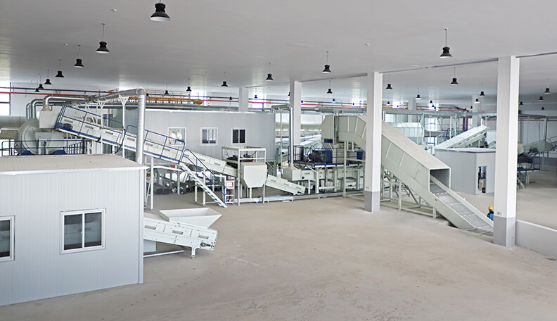 裝修垃圾輕物質資源化系統(tǒng)處置生產線