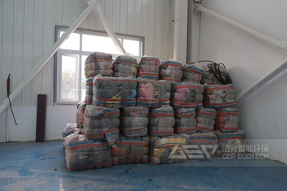 鄭州生活垃圾分揀中心廢紡織物破碎處置項(xiàng)目