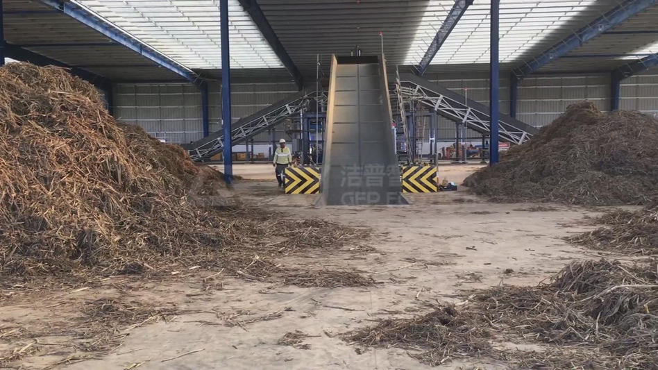 NNBP 25MW生物質(zhì)綜合破碎發(fā)電站項目