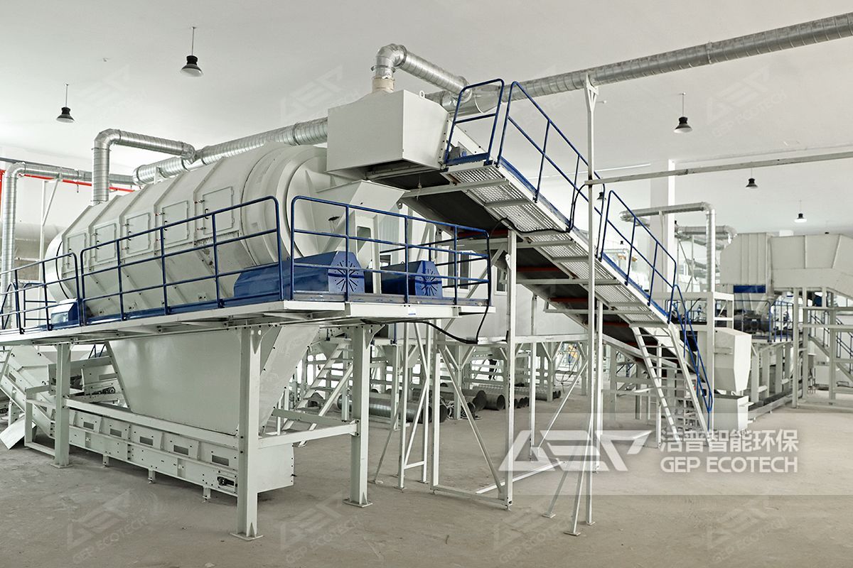 生活垃圾資源化項(xiàng)目