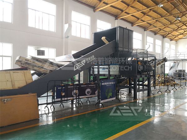 臺(tái)州大件垃圾處置現(xiàn)場(chǎng)