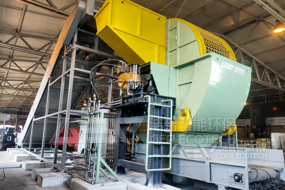 澳門廢舊輪胎破碎處理生產(chǎn)線項(xiàng)目