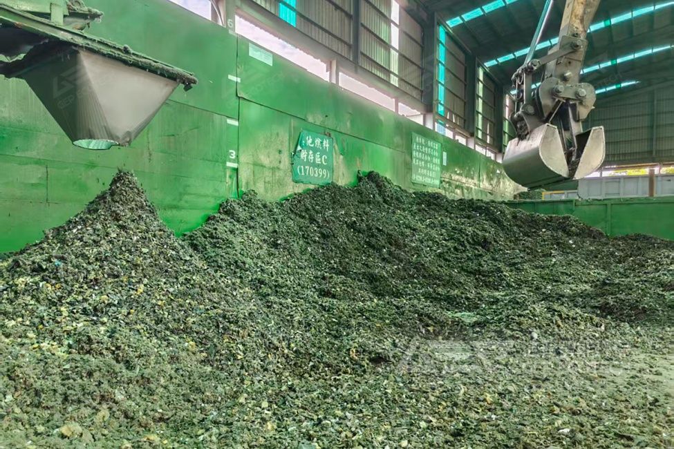 臺灣汽車內(nèi)飾制備SRF替代燃料項目