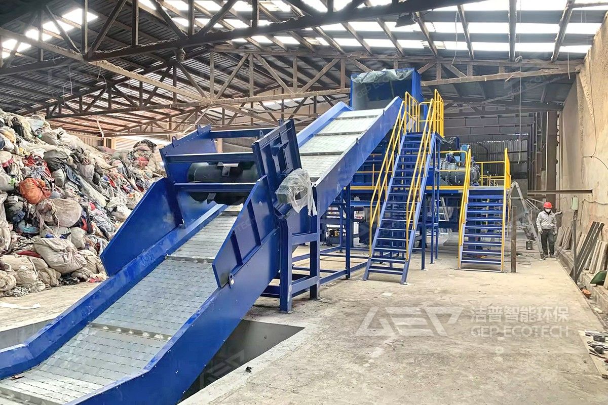 長三角10萬噸級廢紡替代燃料項(xiàng)目