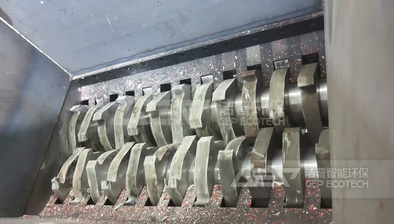 雙軸破碎機(jī)