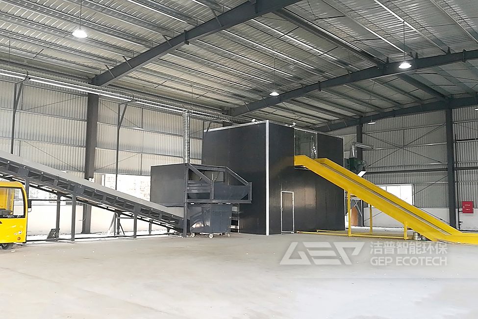 成都大件垃圾處置生產(chǎn)線項目