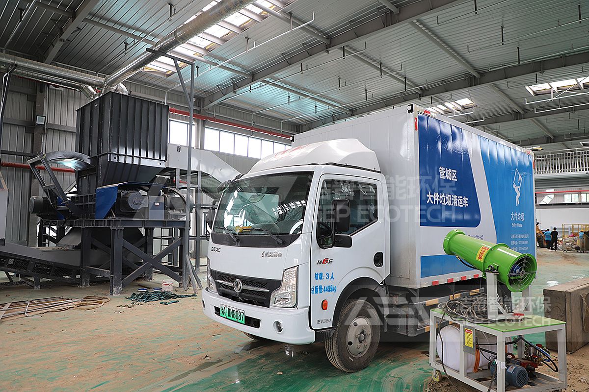 鄭州生活垃圾垃圾轉(zhuǎn)運站