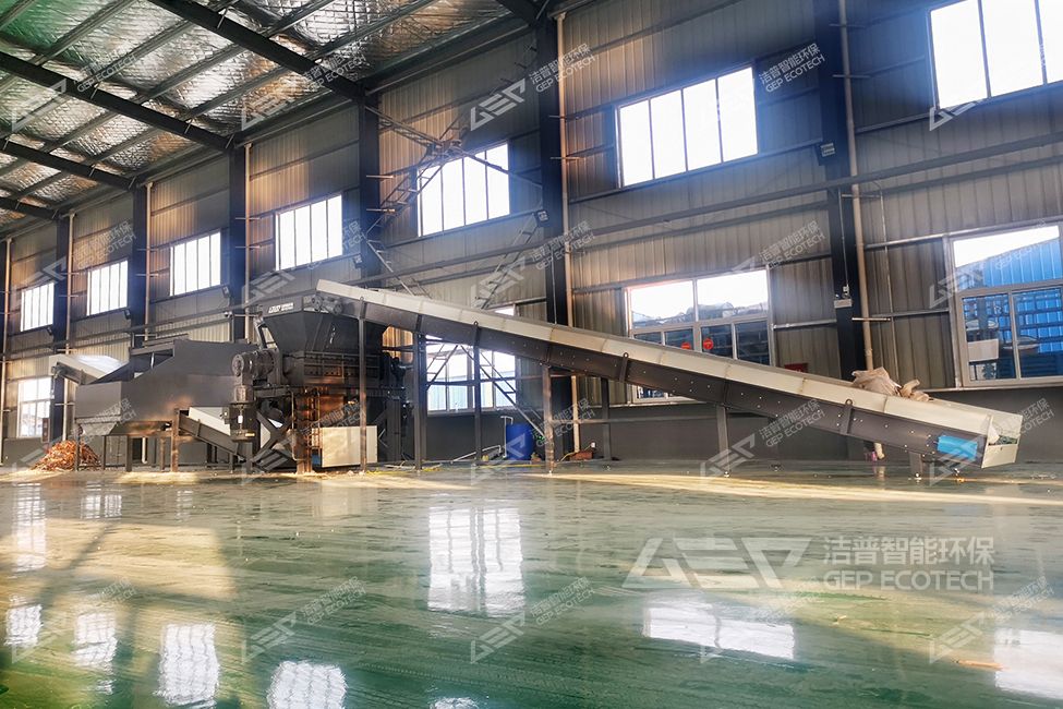 江蘇大件垃圾破碎處置項(xiàng)目