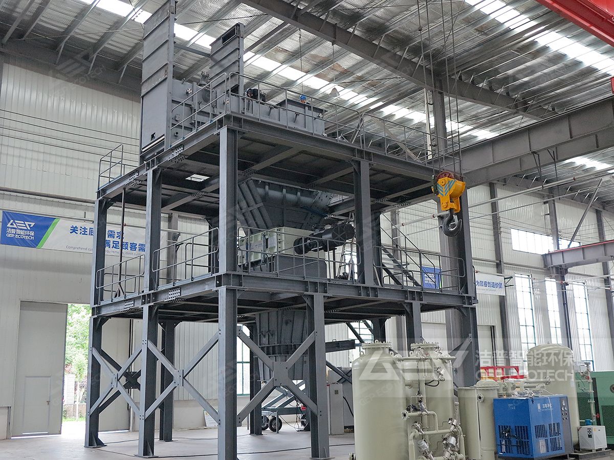 鋰電池破碎機(jī)