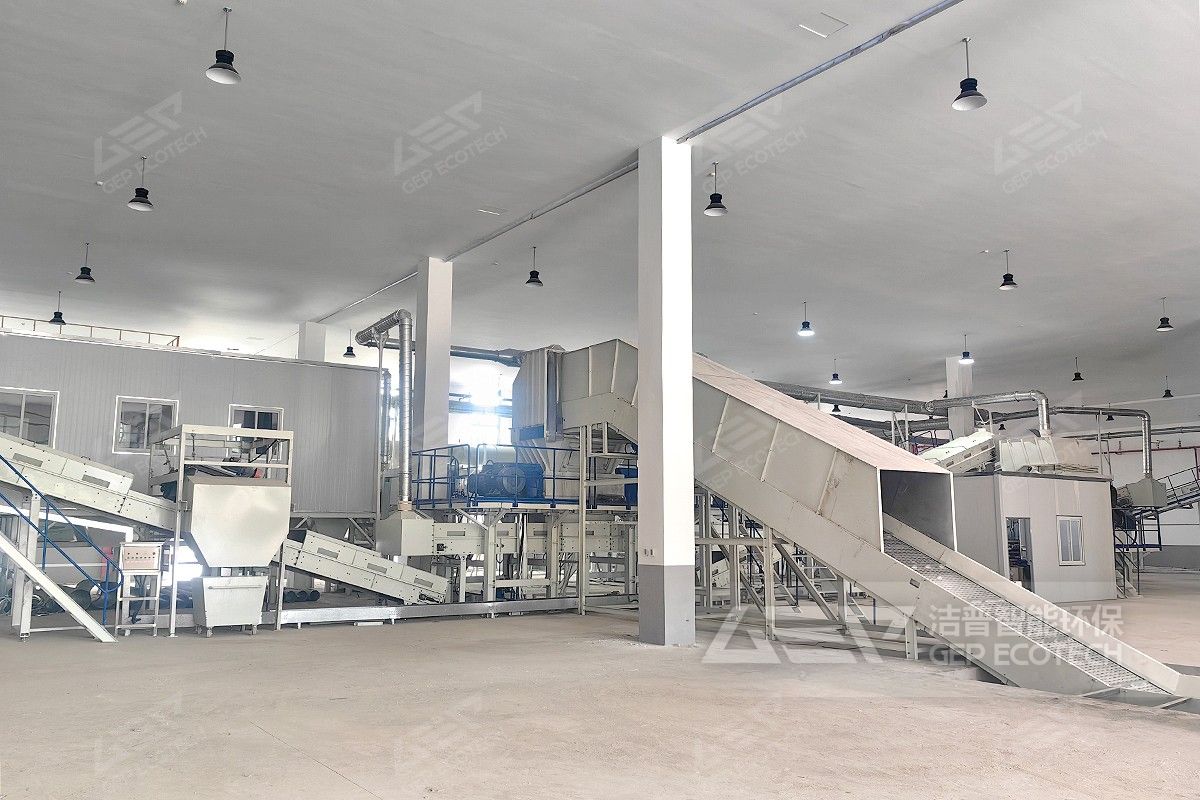 大件垃圾處置線