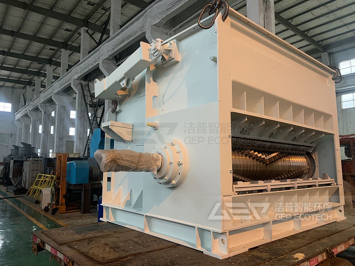 單轉(zhuǎn)子撕碎機(jī)