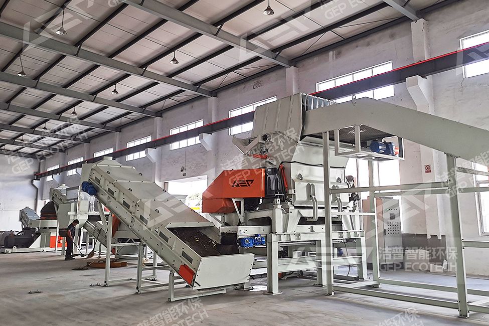 浙江工業(yè)固廢RDF燃料生產(chǎn)線