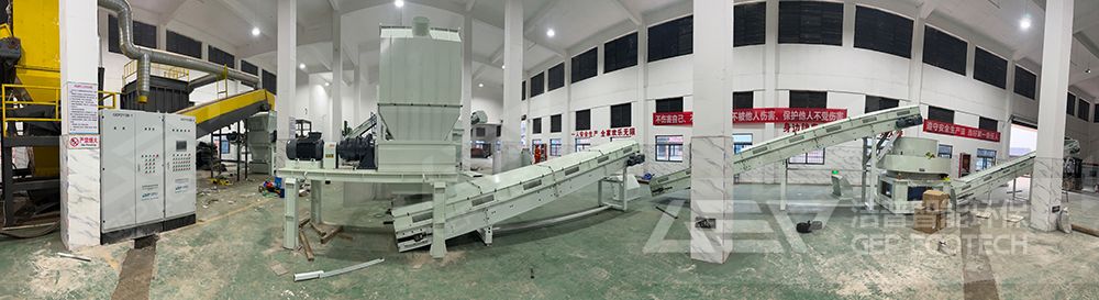 江西大件垃圾資源化項目