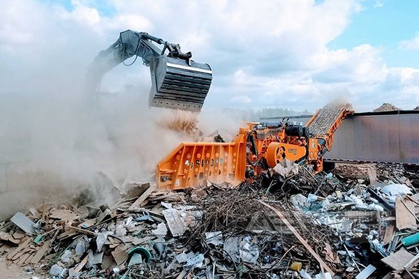 建筑垃圾處理設(shè)備