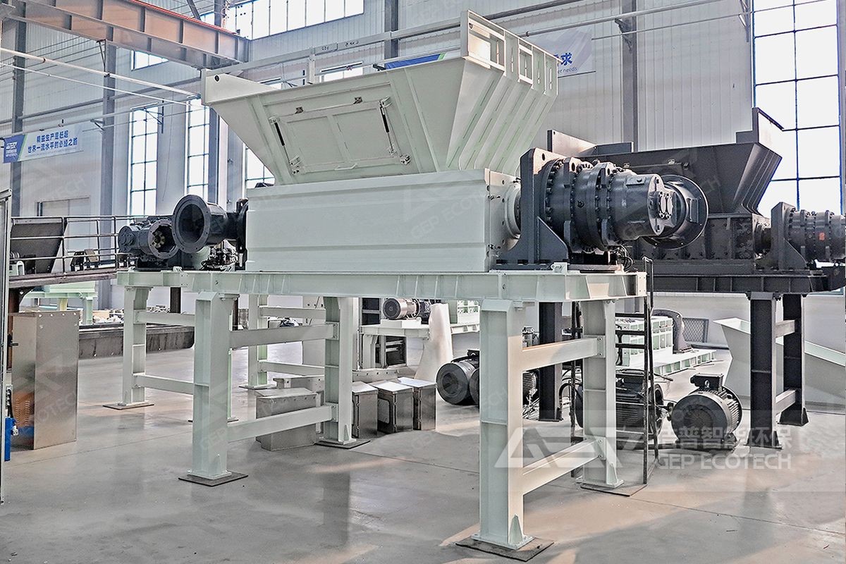 雙軸金屬撕碎機(jī)