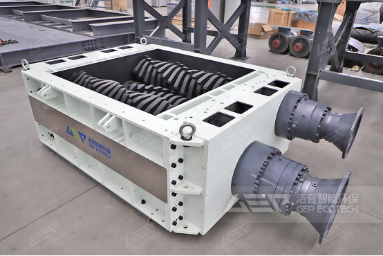 四軸撕碎機(jī)