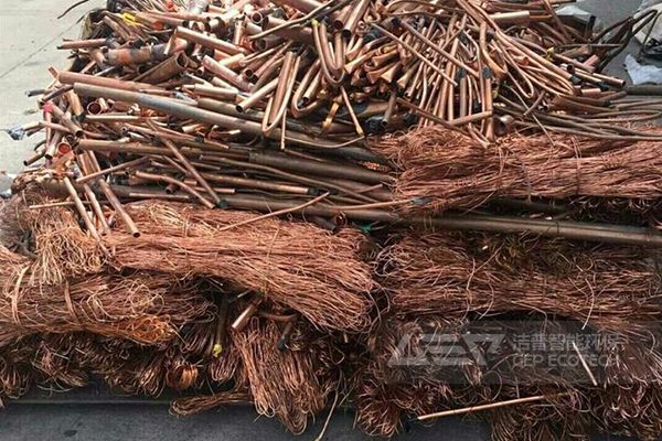 廢銅絲