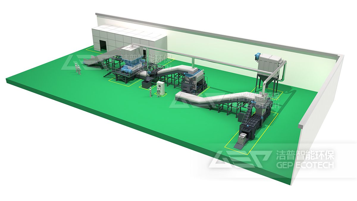 工業(yè)垃圾處置系統(tǒng)