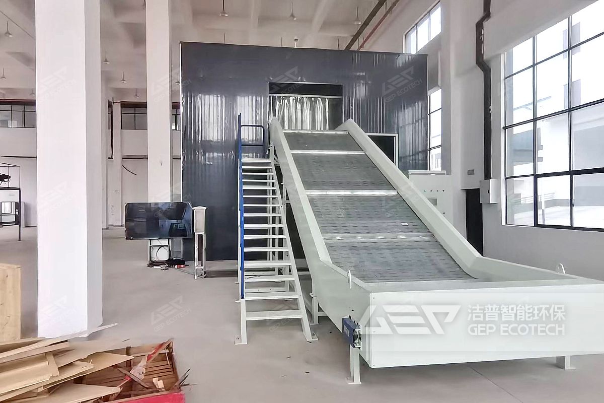 大件垃圾拆解設(shè)備