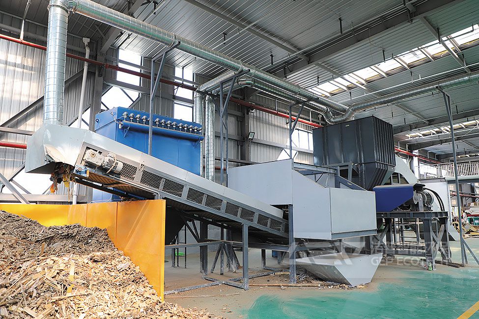 鄭州管城區(qū)大件垃圾處置生產線項目