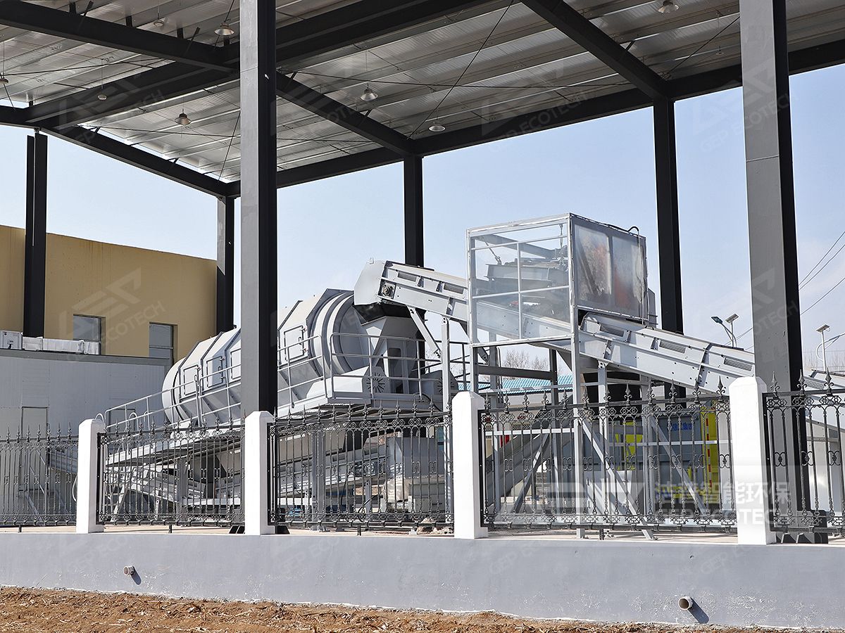 山西地區(qū)村鎮(zhèn)生活垃圾處置模式