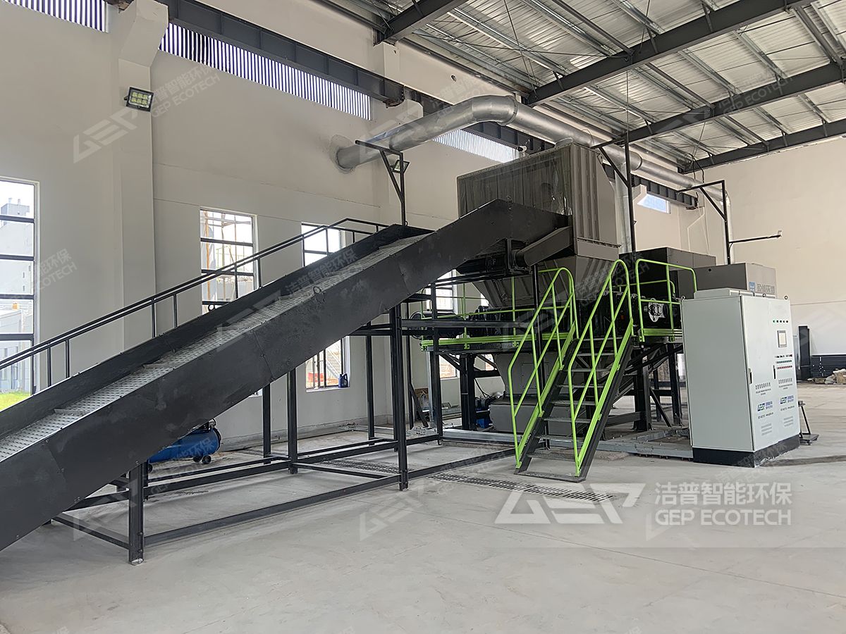 江西宜春大件垃圾處置產(chǎn)線(xiàn)