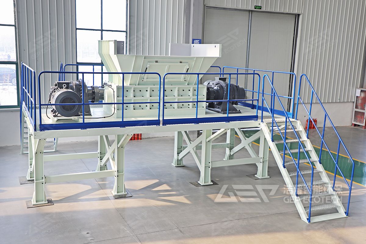 雙軸剪切式破碎機(jī)