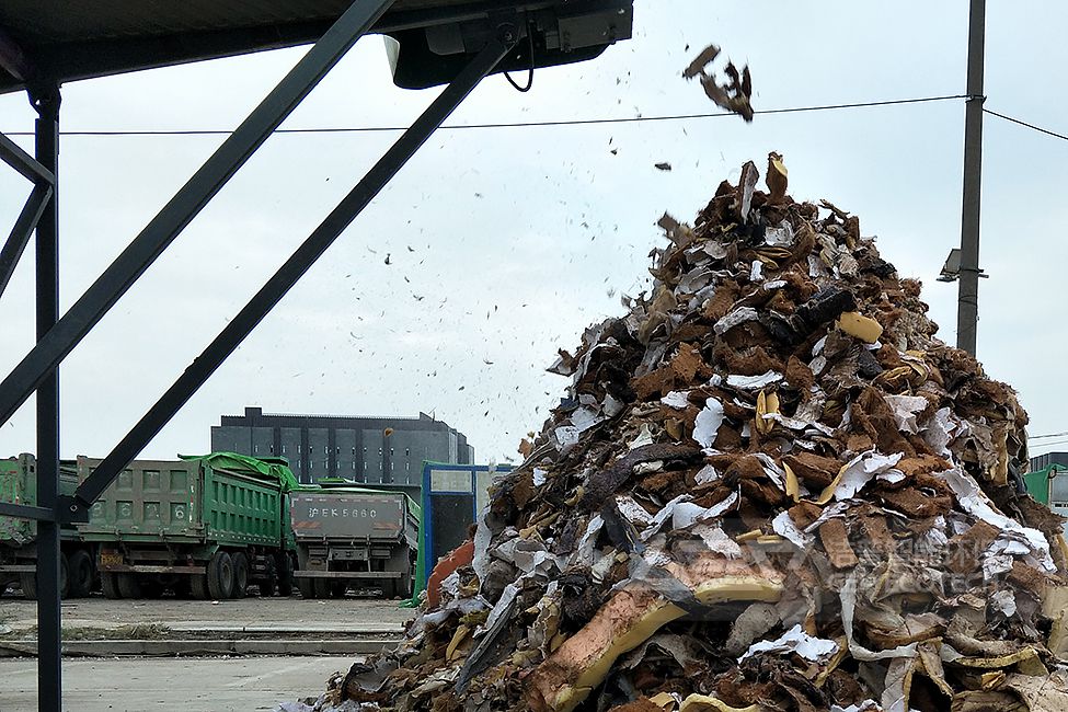 華東地區(qū)大件垃圾破碎處置項(xiàng)目