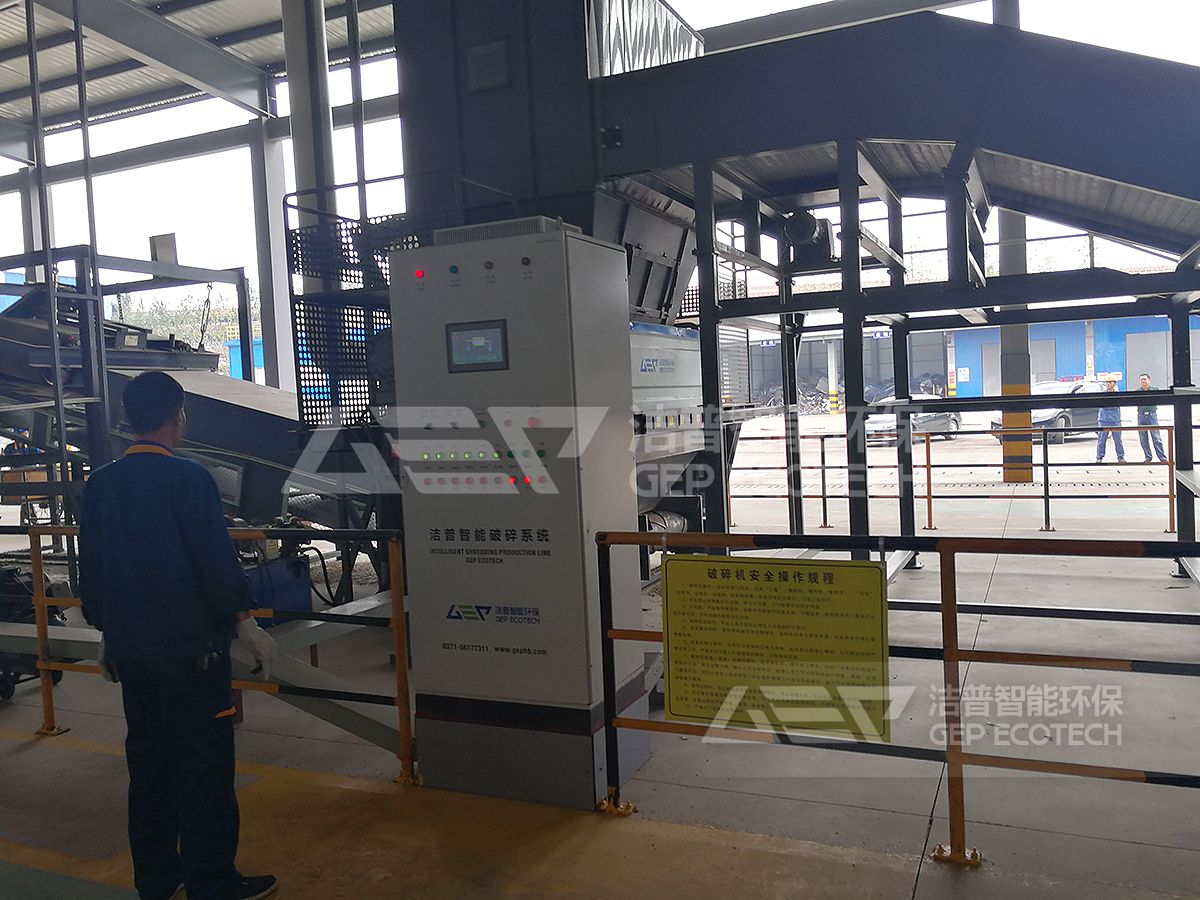 破碎機智能控制系統(tǒng)