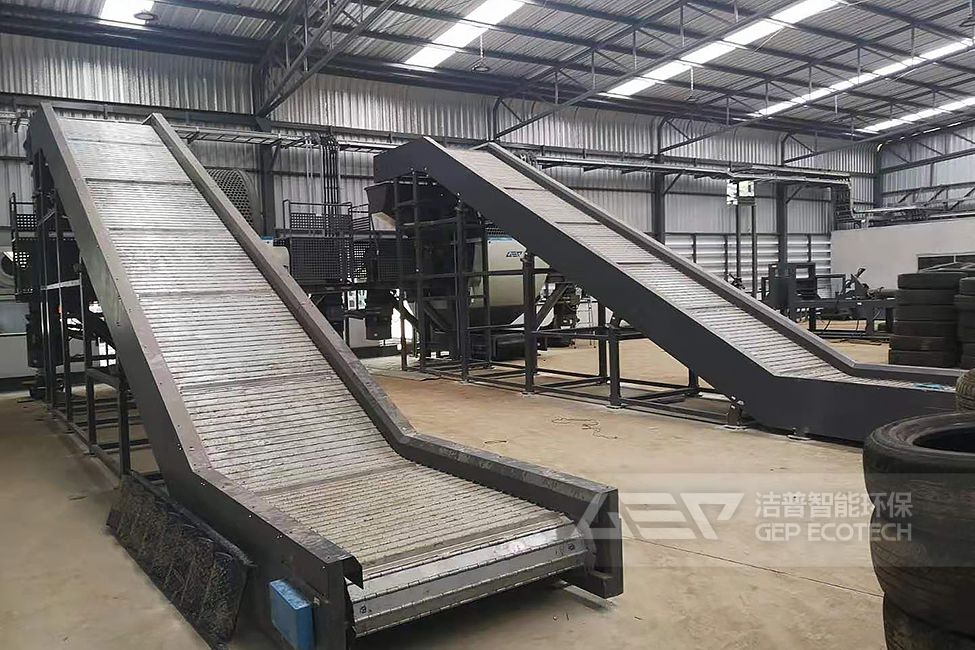 東南亞廢舊輪胎破碎裂解處置項目