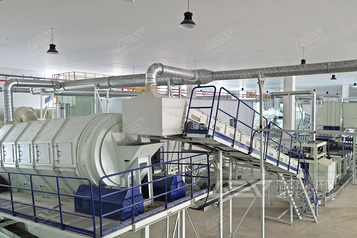 生活垃圾處置系統(tǒng)